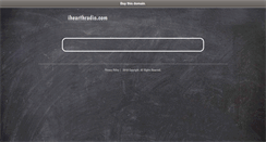 Desktop Screenshot of ihearthradio.com